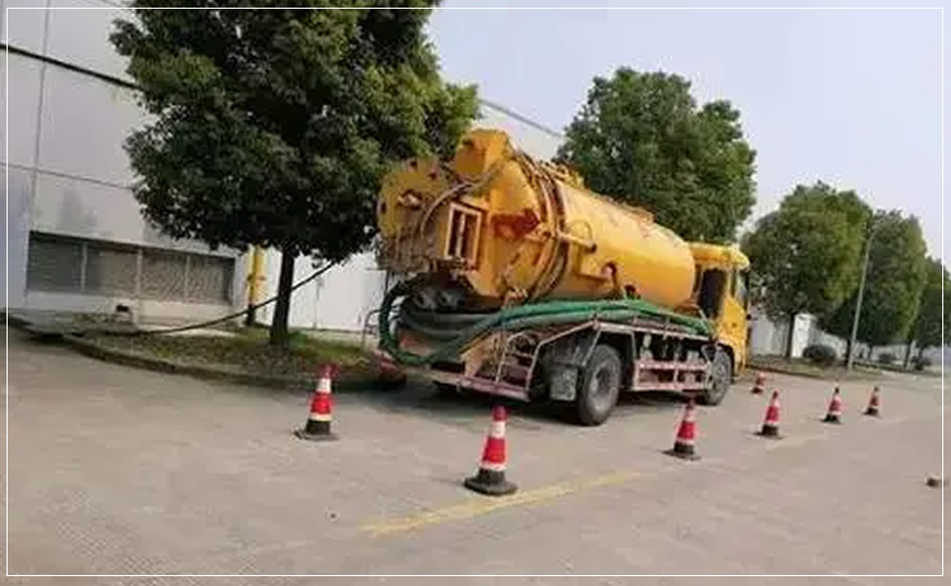 长寿区高压清洗
