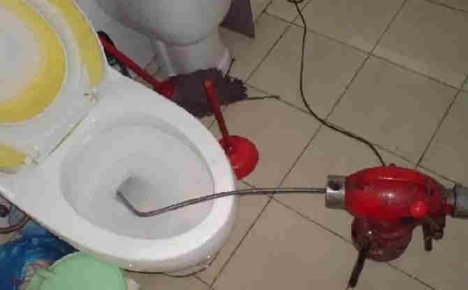 长寿区马桶通下水